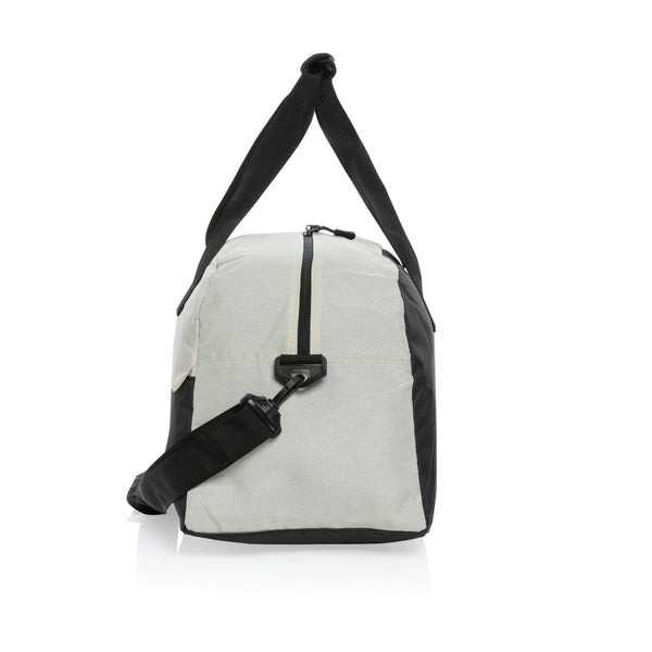 Borsa weekend Kazu in RPET AWARE™ - personalizzabile con logo