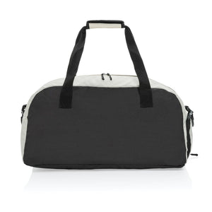 Borsa weekend Kazu in RPET AWARE™ - personalizzabile con logo