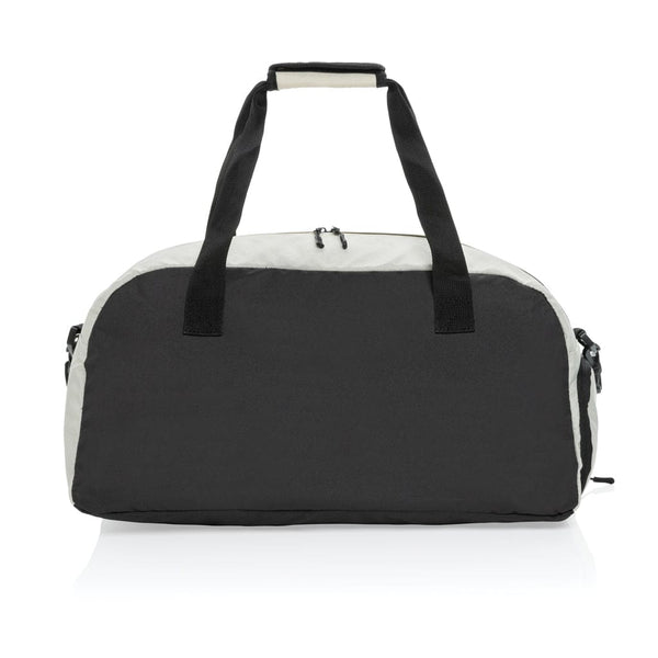 Borsa weekend Kazu in RPET AWARE™ - personalizzabile con logo