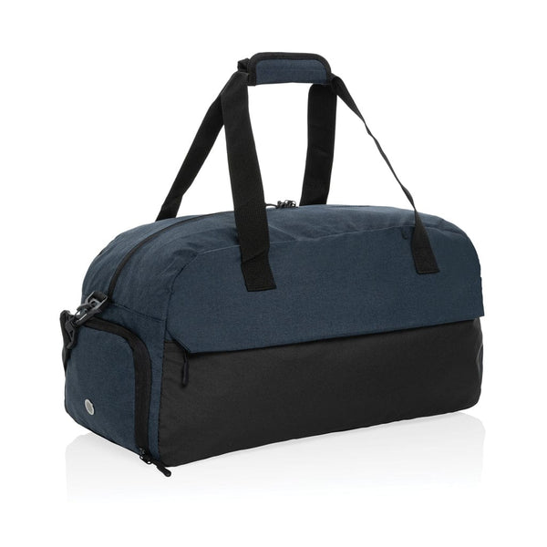 Borsa weekend Kazu in RPET AWARE™ - personalizzabile con logo