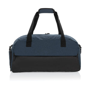 Borsa weekend Kazu in RPET AWARE™ - personalizzabile con logo