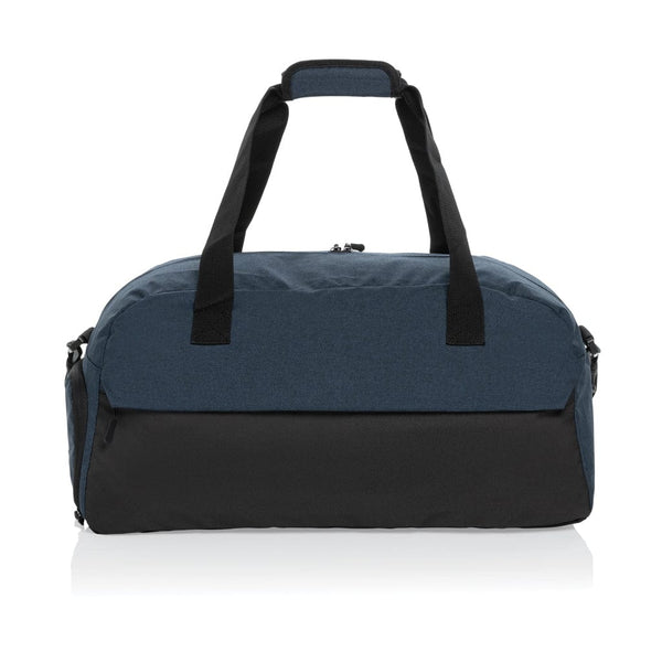 Borsa weekend Kazu in RPET AWARE™ - personalizzabile con logo