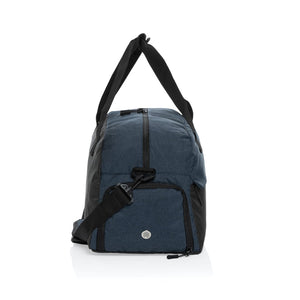 Borsa weekend Kazu in RPET AWARE™ - personalizzabile con logo