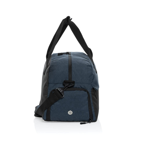 Borsa weekend Kazu in RPET AWARE™ - personalizzabile con logo