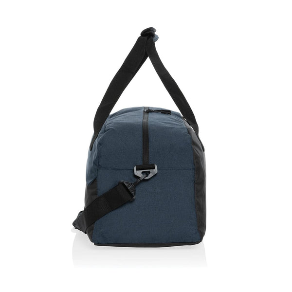 Borsa weekend Kazu in RPET AWARE™ - personalizzabile con logo