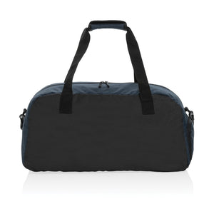Borsa weekend Kazu in RPET AWARE™ - personalizzabile con logo