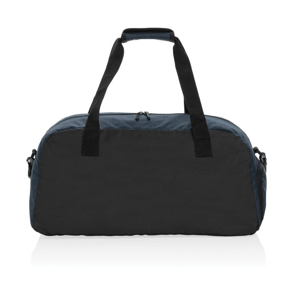 Borsa weekend Kazu in RPET AWARE™ - personalizzabile con logo