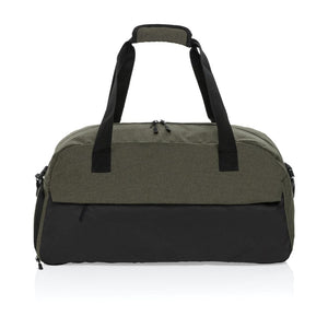 Borsa weekend Kazu in RPET AWARE™ - personalizzabile con logo