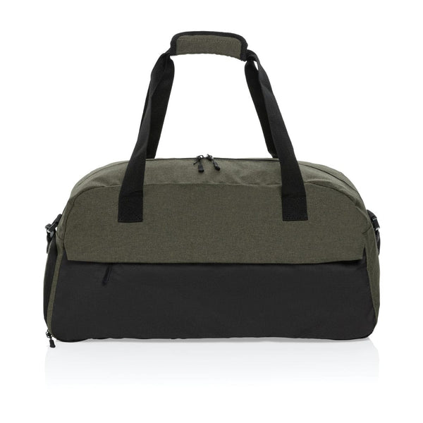 Borsa weekend Kazu in RPET AWARE™ - personalizzabile con logo