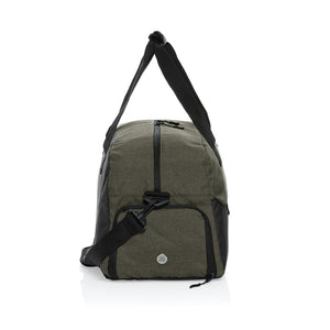Borsa weekend Kazu in RPET AWARE™ - personalizzabile con logo