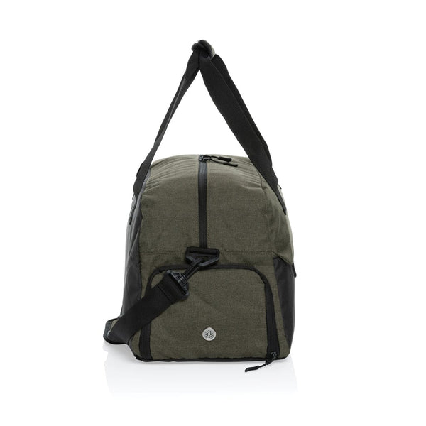 Borsa weekend Kazu in RPET AWARE™ - personalizzabile con logo