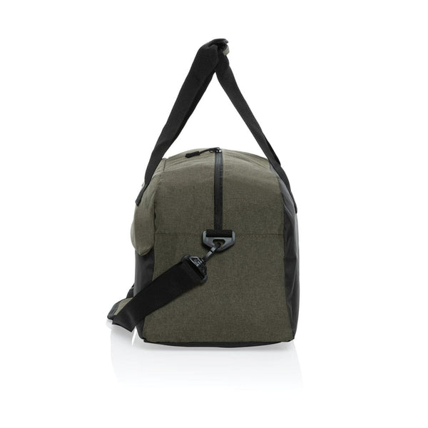 Borsa weekend Kazu in RPET AWARE™ - personalizzabile con logo
