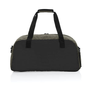 Borsa weekend Kazu in RPET AWARE™ - personalizzabile con logo