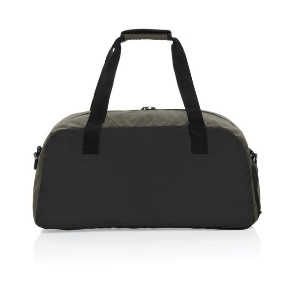 Borsa weekend Kazu in RPET AWARE™ - personalizzabile con logo