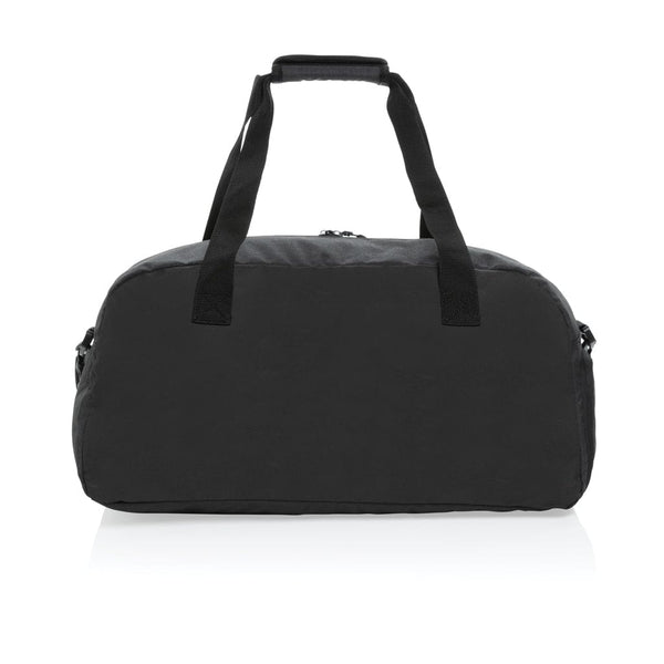 Borsa weekend Kazu in RPET AWARE™ - personalizzabile con logo