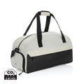 Borsa weekend Kazu in RPET AWARE™ verde calce - personalizzabile con logo