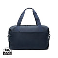 Borsa weekend KENTO URBAN in nylon riciclato RCS blu navy - personalizzabile con logo