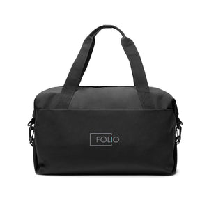 Borsa weekend KENTO URBAN in nylon riciclato RCS - personalizzabile con logo