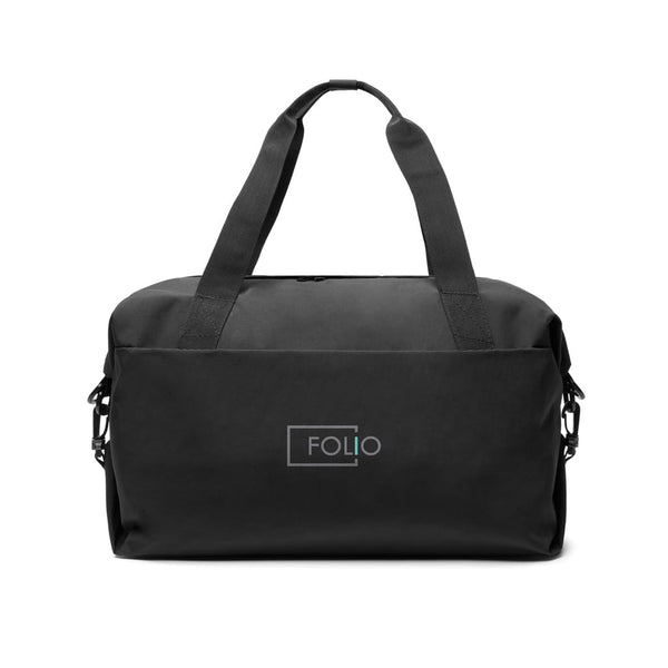 Borsa weekend KENTO URBAN in nylon riciclato RCS - personalizzabile con logo