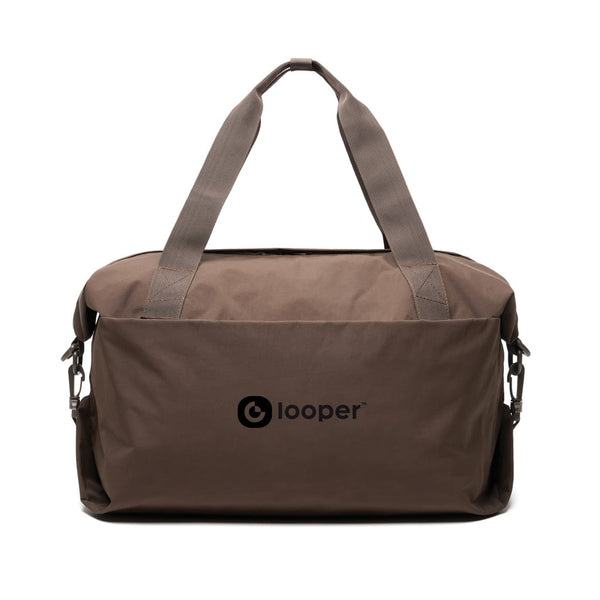 Borsa weekend KENTO URBAN in nylon riciclato RCS - personalizzabile con logo