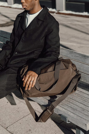 Borsa weekend KENTO URBAN in nylon riciclato RCS - personalizzabile con logo