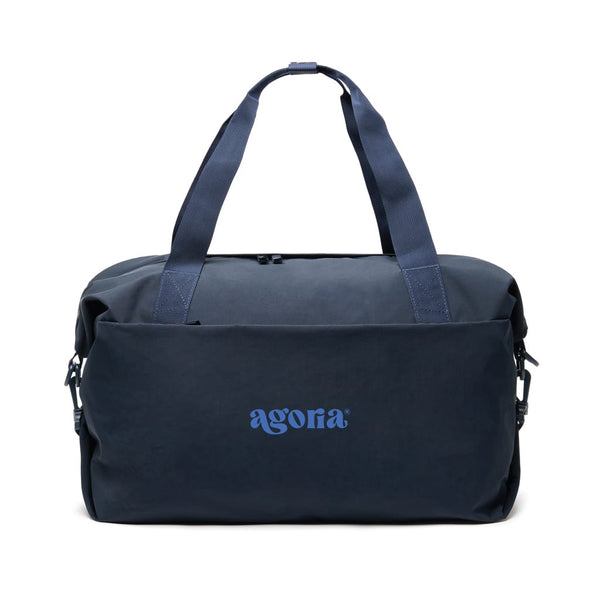 Borsa weekend KENTO URBAN in nylon riciclato RCS - personalizzabile con logo