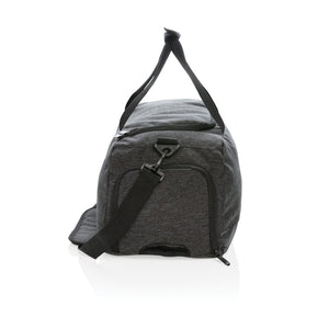 Borsa weekend/sportiva 900D senza PVC nero - personalizzabile con logo