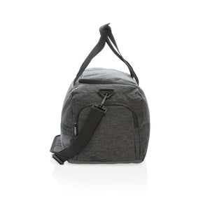 Borsa weekend/sportiva 900D senza PVC nero - personalizzabile con logo