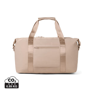 Borsa weekend VINGA Baltimore Neo RCS beige - personalizzabile con logo