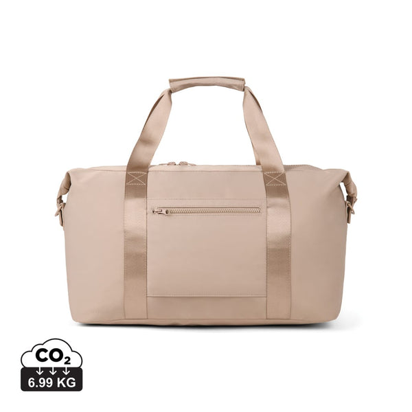 Borsa weekend VINGA Baltimore Neo RCS beige - personalizzabile con logo