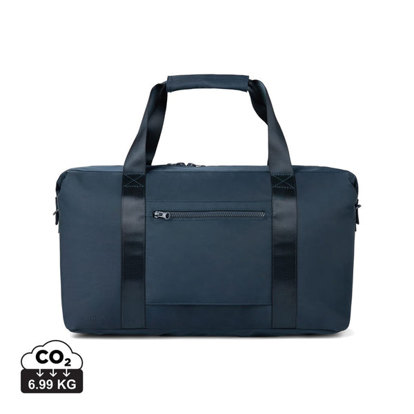 Borsa weekend VINGA Baltimore Neo RCS blu navy - personalizzabile con logo