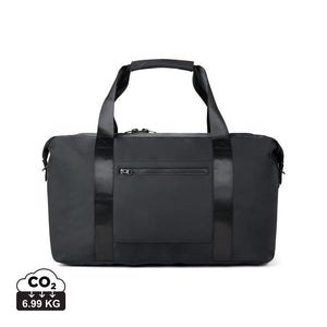 Borsa weekend VINGA Baltimore Neo RCS nero - personalizzabile con logo