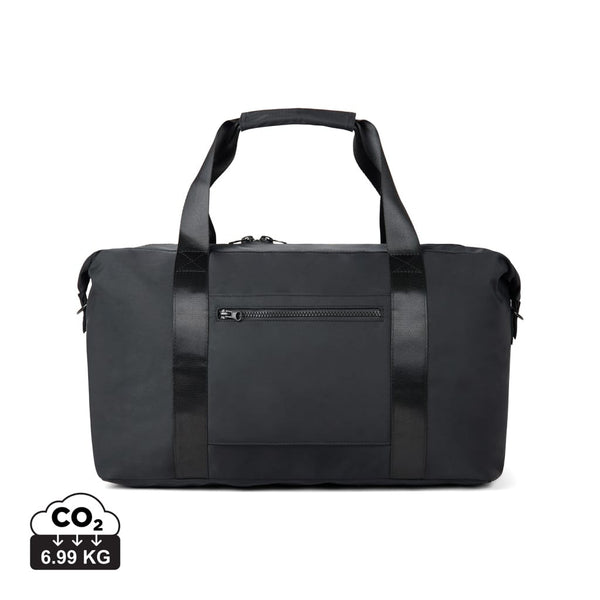 Borsa weekend VINGA Baltimore Neo RCS nero - personalizzabile con logo