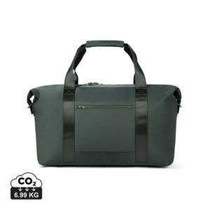 Borsa weekend VINGA Baltimore Neo RCS verde - personalizzabile con logo