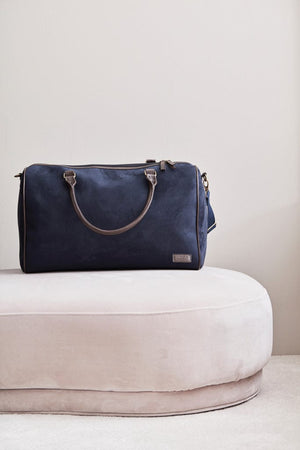 Borsa weekend VINGA Hunton blu - personalizzabile con logo