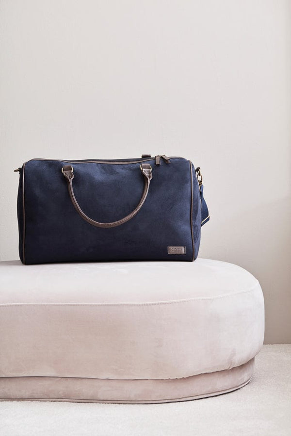 Borsa weekend VINGA Hunton blu - personalizzabile con logo