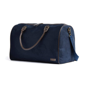 Borsa weekend VINGA Hunton blu - personalizzabile con logo