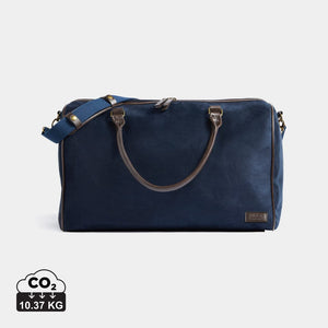 Borsa weekend VINGA Hunton blu - personalizzabile con logo