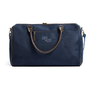 Borsa weekend VINGA Hunton blu - personalizzabile con logo