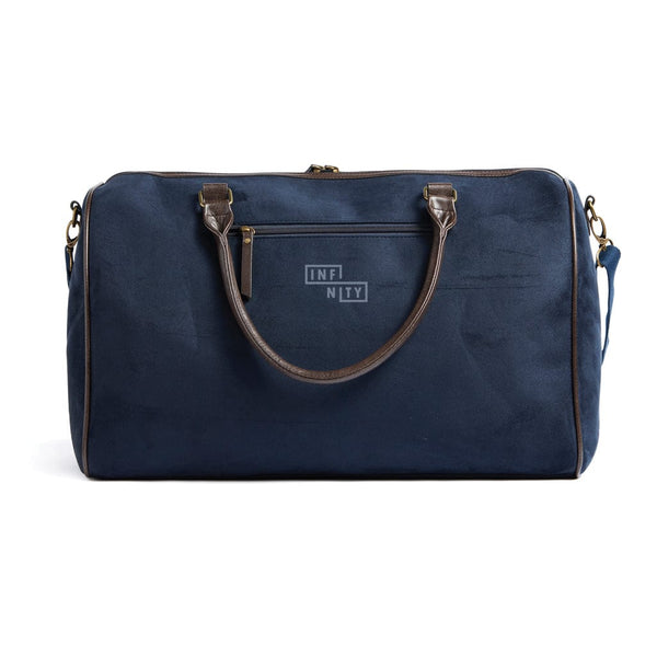 Borsa weekend VINGA Hunton blu - personalizzabile con logo