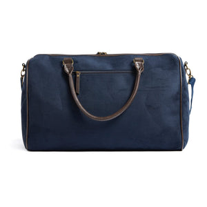 Borsa weekend VINGA Hunton blu - personalizzabile con logo
