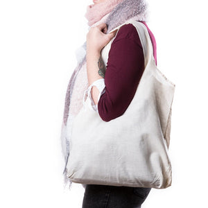 Borsa Welrop beige - personalizzabile con logo