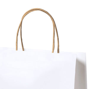 Borsa Yeman bianco - personalizzabile con logo