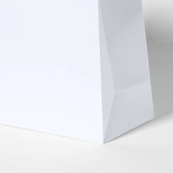 Borsa Yeman bianco - personalizzabile con logo
