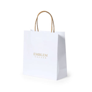 Borsa Yeman bianco - personalizzabile con logo