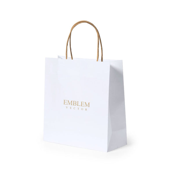 Borsa Yeman bianco - personalizzabile con logo