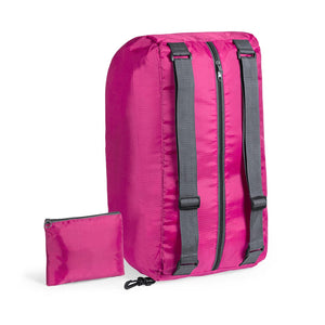 Borsa Zaino Ribuk fucsia - personalizzabile con logo