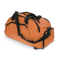 Borsa zaino sportiva Karo R-PET 27L Arancione - personalizzabile con logo