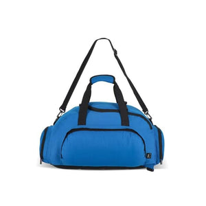 Borsa zaino sportiva Karo R-PET 27L Blu - personalizzabile con logo