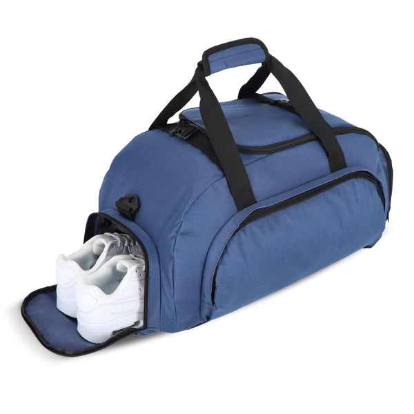 Borsa zaino sportiva Karo R-PET 27L - personalizzabile con logo